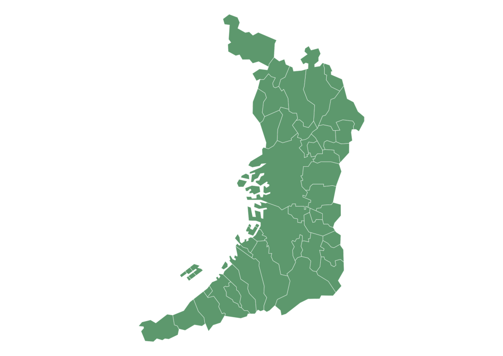 大阪府地図