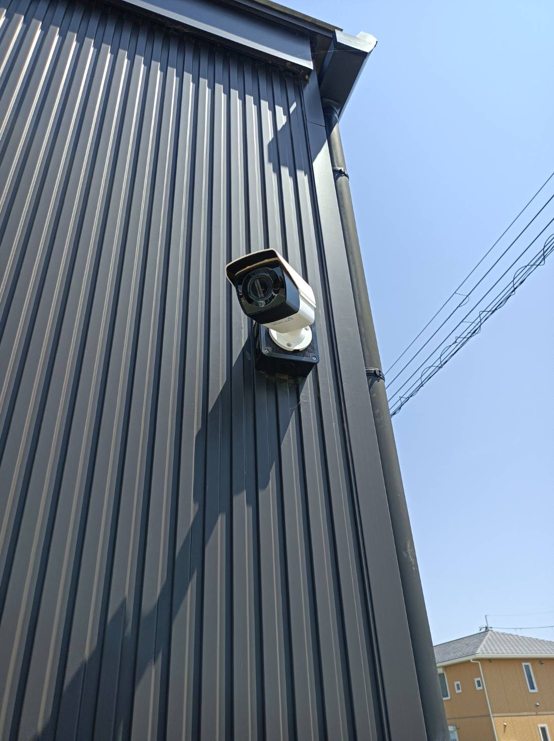 【事例④】和歌山県岩出市 葬儀場の防犯カメラ設置